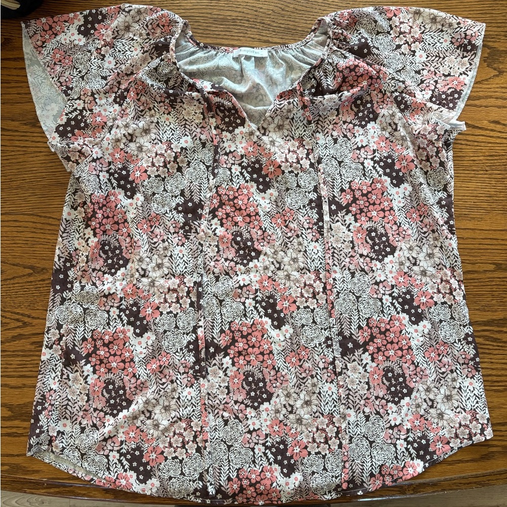 Flowy Floral Top